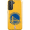 NBA Golden State Warriors Distressed Galaxy S21 5G Pro Case