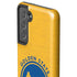 NBA Golden State Warriors Distressed Galaxy S21 5G Pro Case
