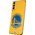 NBA Golden State Warriors Distressed Galaxy S21 5G Skin