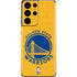 NBA Golden State Warriors Distressed Galaxy S21 Ultra 5G Skin