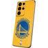NBA Golden State Warriors Distressed Galaxy S21 Ultra 5G Skin