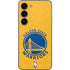 NBA Golden State Warriors Distressed Galaxy S23 Skin
