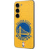 NBA Golden State Warriors Distressed Galaxy S23 Skin
