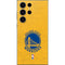 NBA Golden State Warriors Distressed Galaxy S23 Ultra Skin