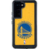 NBA Golden State Warriors Distressed Galaxy S23 Waterproof Case