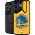 NBA Golden State Warriors Distressed Galaxy S24 FE Kickstand Case