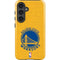 NBA Golden State Warriors Distressed Galaxy S25 Impact Case