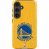 NBA Golden State Warriors Distressed Galaxy S25 Impact Case