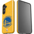 NBA Golden State Warriors Distressed Galaxy S25 Impact Case