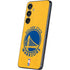 NBA Golden State Warriors Distressed Galaxy S25 Plus Skin