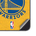 NBA Golden State Warriors Distressed Galaxy S25 Plus Skin