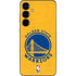 NBA Golden State Warriors Distressed Galaxy S25 Skin