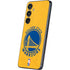NBA Golden State Warriors Distressed Galaxy S25 Skin