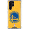 NBA Golden State Warriors Distressed Galaxy S24 Ultra Clear Case