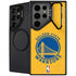 NBA Golden State Warriors Distressed Galaxy S24 Ultra Kickstand Case