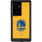 NBA Golden State Warriors Distressed Galaxy S24 Ultra Waterproof Case
