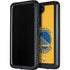 NBA Golden State Warriors Distressed Galaxy S24 Waterproof Case