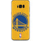 NBA Golden State Warriors Distressed Galaxy S8 Skin