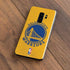 NBA Golden State Warriors Distressed Galaxy S9 Plus Skin