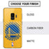 NBA Golden State Warriors Distressed Galaxy S9 Skin