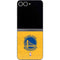 NBA Golden State Warriors Distressed Galaxy Z Flip6 Skin