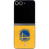 NBA Golden State Warriors Distressed Galaxy Z Flip6 Skin