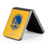 NBA Golden State Warriors Distressed Galaxy Z Flip6 Skin