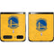 NBA Golden State Warriors Distressed Galaxy Z Flip Skin