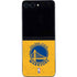 NBA Golden State Warriors Distressed Galaxy Z Flip5 5G Skin