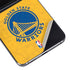 NBA Golden State Warriors Distressed Galaxy Z Flip5 5G Skin