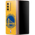 NBA Golden State Warriors Distressed Galaxy Z Fold2 5G Skin