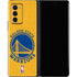 NBA Golden State Warriors Distressed Galaxy Z Fold2 5G Skin