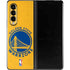 NBA Golden State Warriors Distressed Galaxy Z Fold3 5G Skin