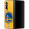 NBA Golden State Warriors Distressed Galaxy Z Fold3 5G Skin
