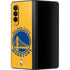 NBA Golden State Warriors Distressed Galaxy Z Fold3 5G Skin