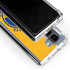 NBA Golden State Warriors Distressed Galaxy Z Fold5 5G Clear Case