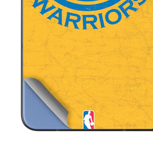 NBA Golden State Warriors Distressed Galaxy Z Fold5 5G Skin
