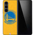 NBA Golden State Warriors Distressed Galaxy Z Fold5 5G Skin