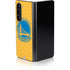 NBA Golden State Warriors Distressed Galaxy Z Fold5 5G Skin