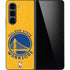NBA Golden State Warriors Distressed Galaxy Z Fold5 5G Skin