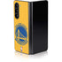 NBA Golden State Warriors Distressed Galaxy Z Fold5 5G Skin