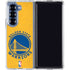 NBA Golden State Warriors Distressed Galaxy Z Fold6 Clear Case