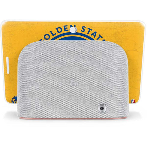 NBA Golden State Warriors Distressed Google Home Hub Skin