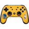 NBA Golden State Warriors Distressed Google Stadia Controller Skin