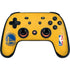 NBA Golden State Warriors Distressed Google Stadia Controller Skin