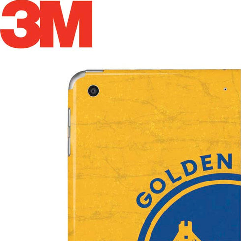 NBA Golden State Warriors Distressed Apple iPad Skin