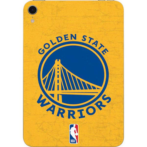 NBA Golden State Warriors Distressed Apple iPad Mini Skin
