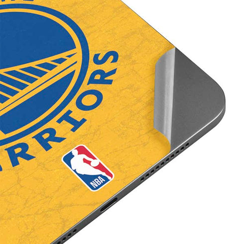 NBA Golden State Warriors Distressed Apple iPad Mini Skin