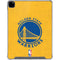 NBA Golden State Warriors Distressed iPad Pro 12.9in (2020) Clear Case