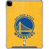 NBA Golden State Warriors Distressed iPad Pro 12.9in (2020) Clear Case